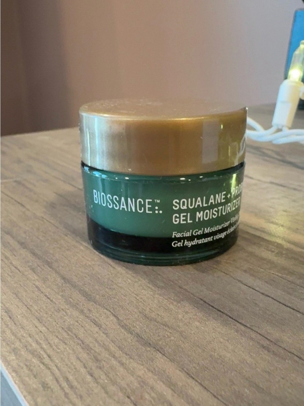 Biossance Squalane + Probiotic Gel Moisturizer 15mL